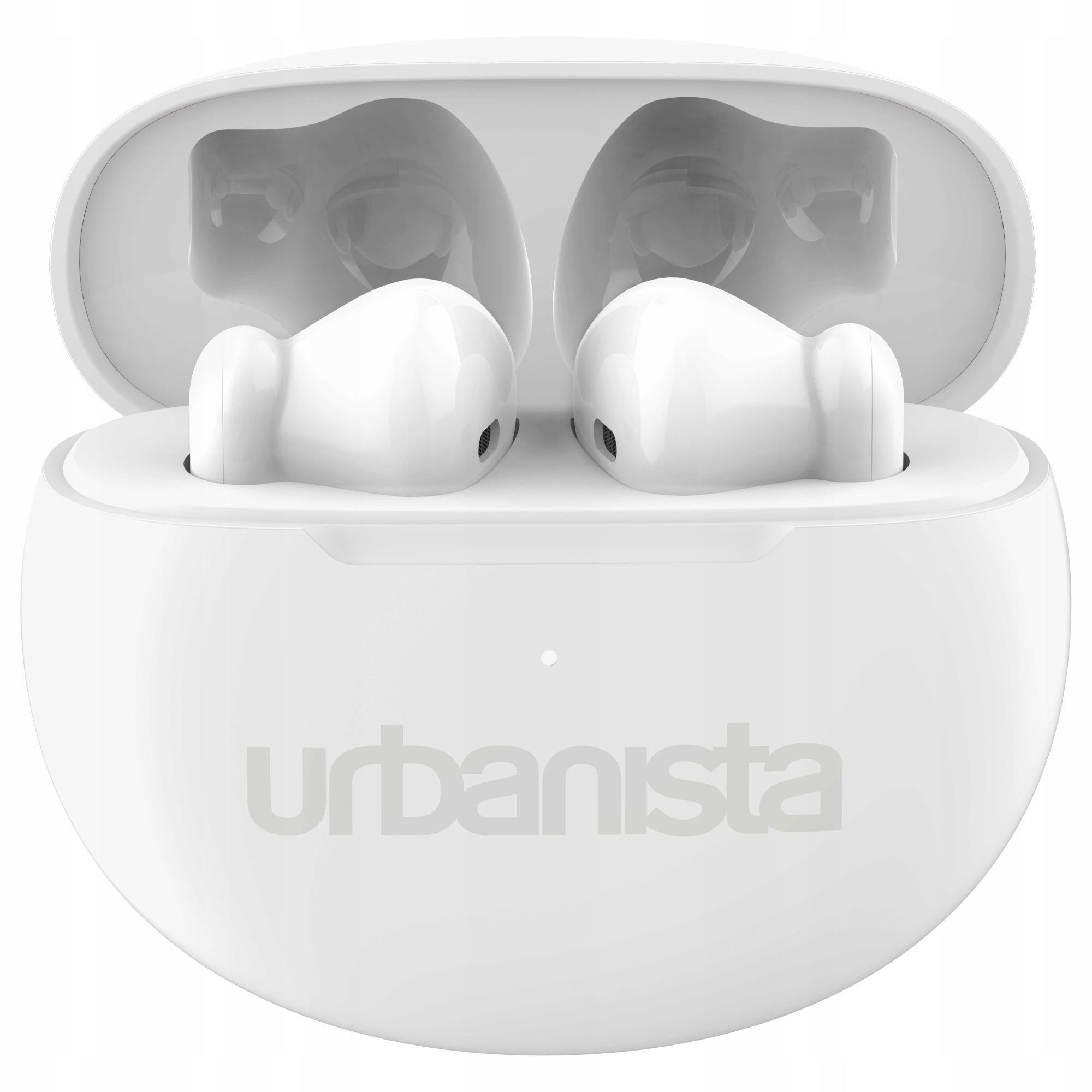 Urbanista Austin Pure White Biały Słuchawki bezprzewodowe do 20h Usb-c
