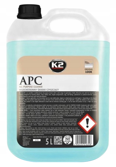 K2 APC UNIWERSALNY ŚRODEK CZYSZCZĄCY KONCENTRAT 5L