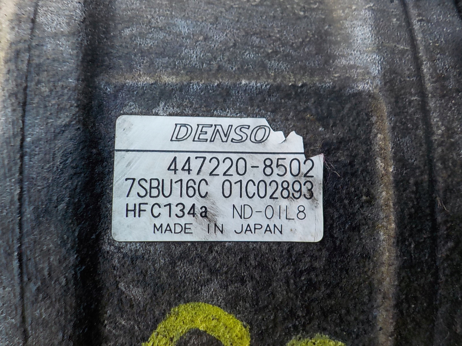 ROVER 75 2.5 V6 компрессор кондиционера 447220-8502