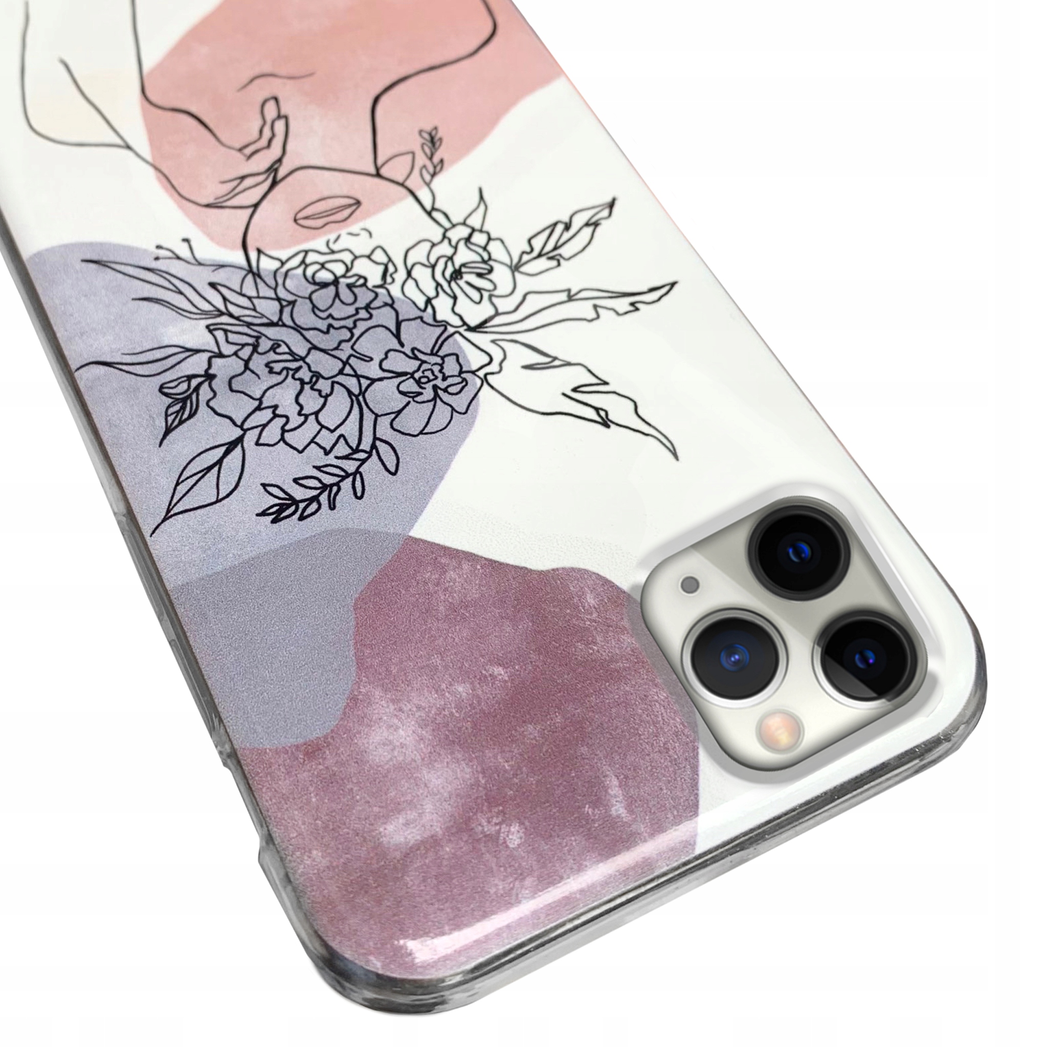 

Grube etui 2MM do iPhone 12 Pro silikon +szkło