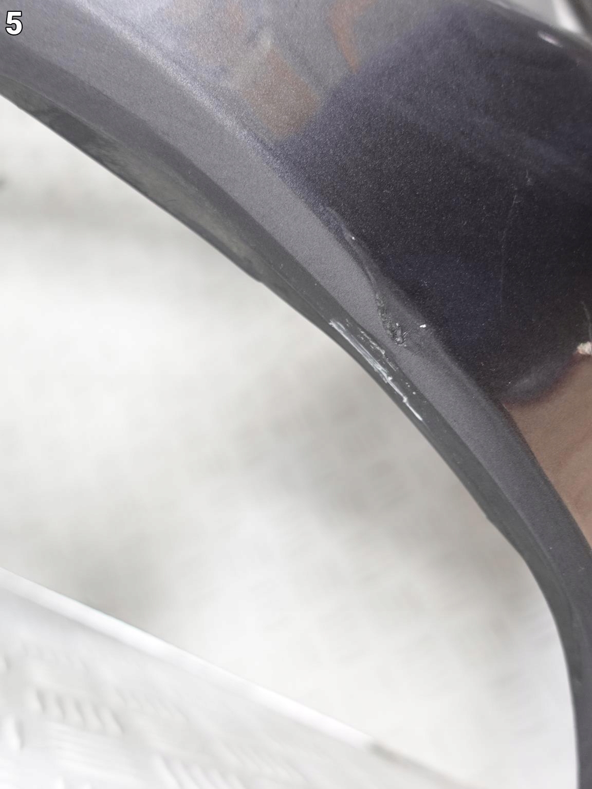 TOYOTA YARIS CROSS 20- bumper SPOILER grid PDC