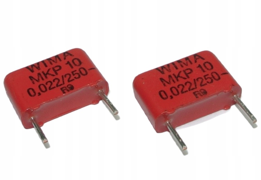 22nF 250V 180VAC 10mm MKP10 Wima Kondensator MKP1F022203C00M [2szt]