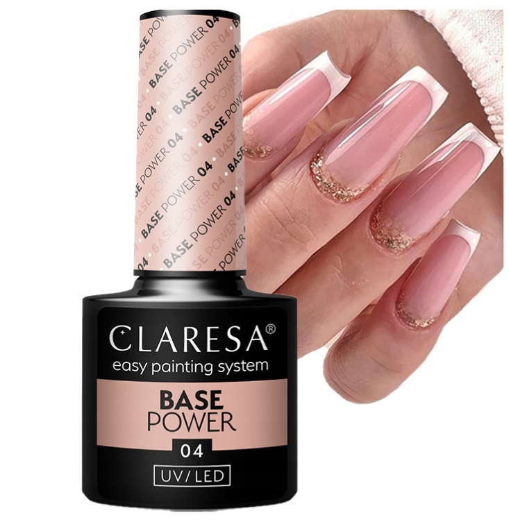 CLARESA BAZA POWER BEZKWASOWA HYBRYDOWA COVER 04