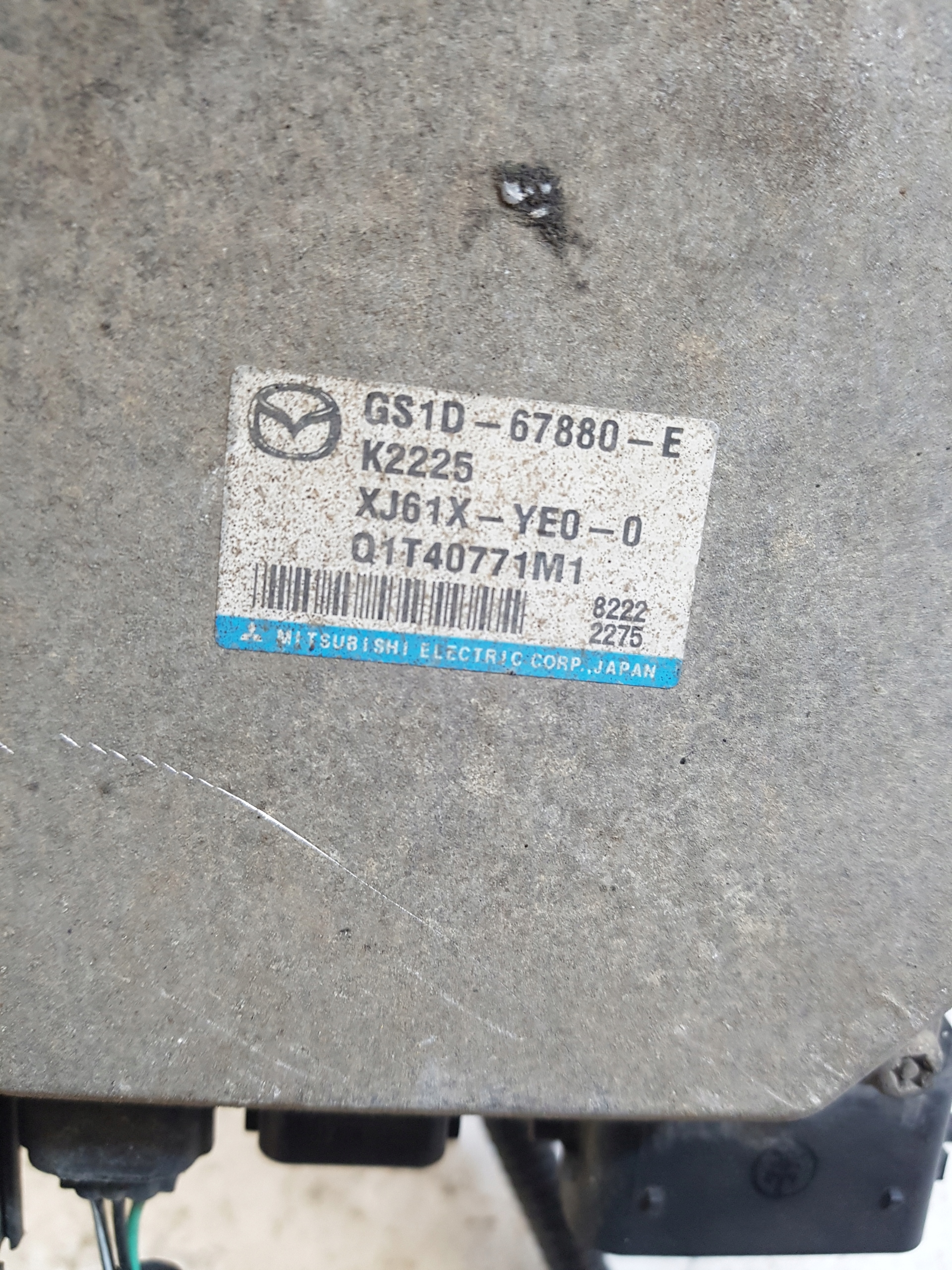 modulo SERVOSTERZO MAZDA 6 GH GS1D-67880-E