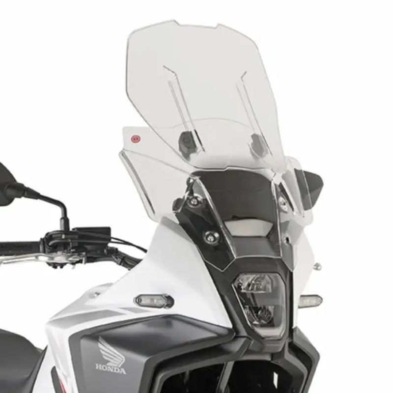 Kappa Sklo Honda Nx 500 '24-, (max 53,5 X 45 CM) Nastaviteľné Airflow (12 CM