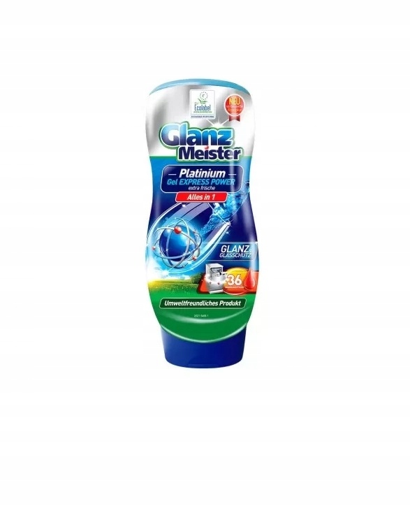 

Glanz Meister, Platinum Żel do zmywarki, 720 ml