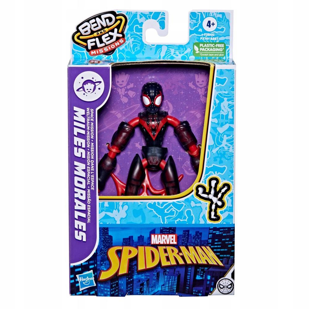 

Marvel Spider-Man Bend N Flex Miles Morales F3844
