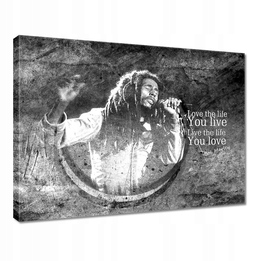 

Obrazy 40x30 Koncert Boba Marleya