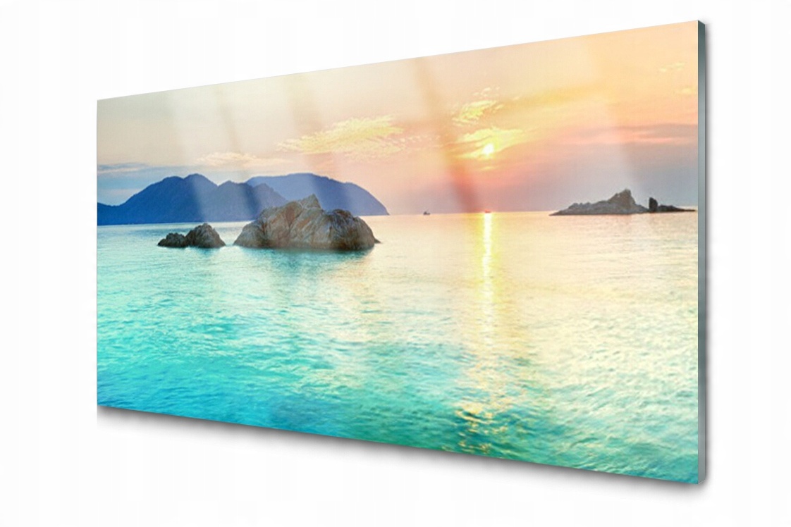 

Panel szklany dekor Morze Ocean Zachód 100x50