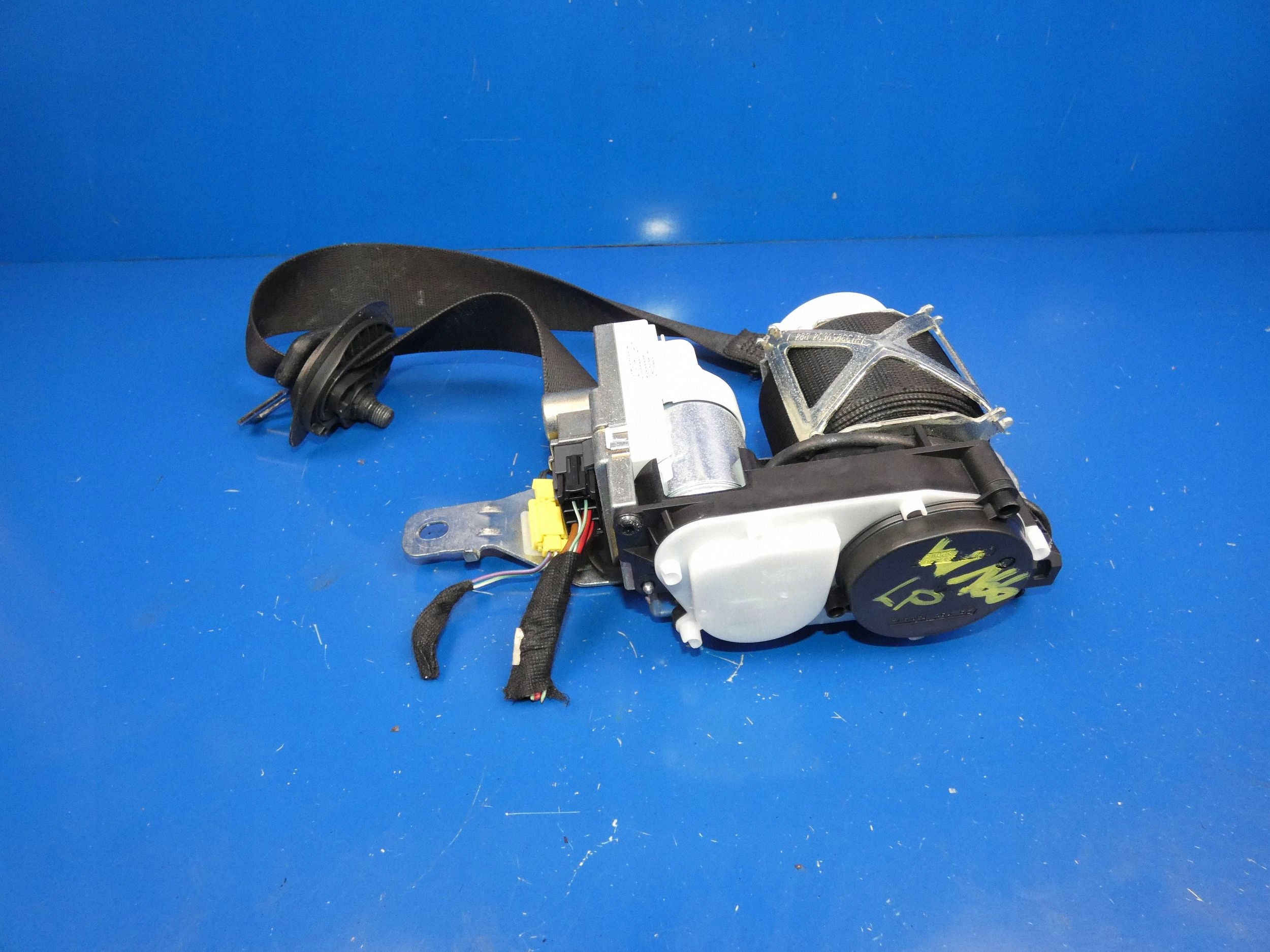 MERCEDES ML W166 GLE tension belt safety driver´s left front