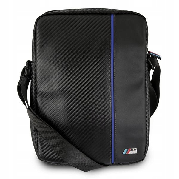 Taška Bmw BMTB10CAPNBK Tablet 10" Carbon Blue Stripe