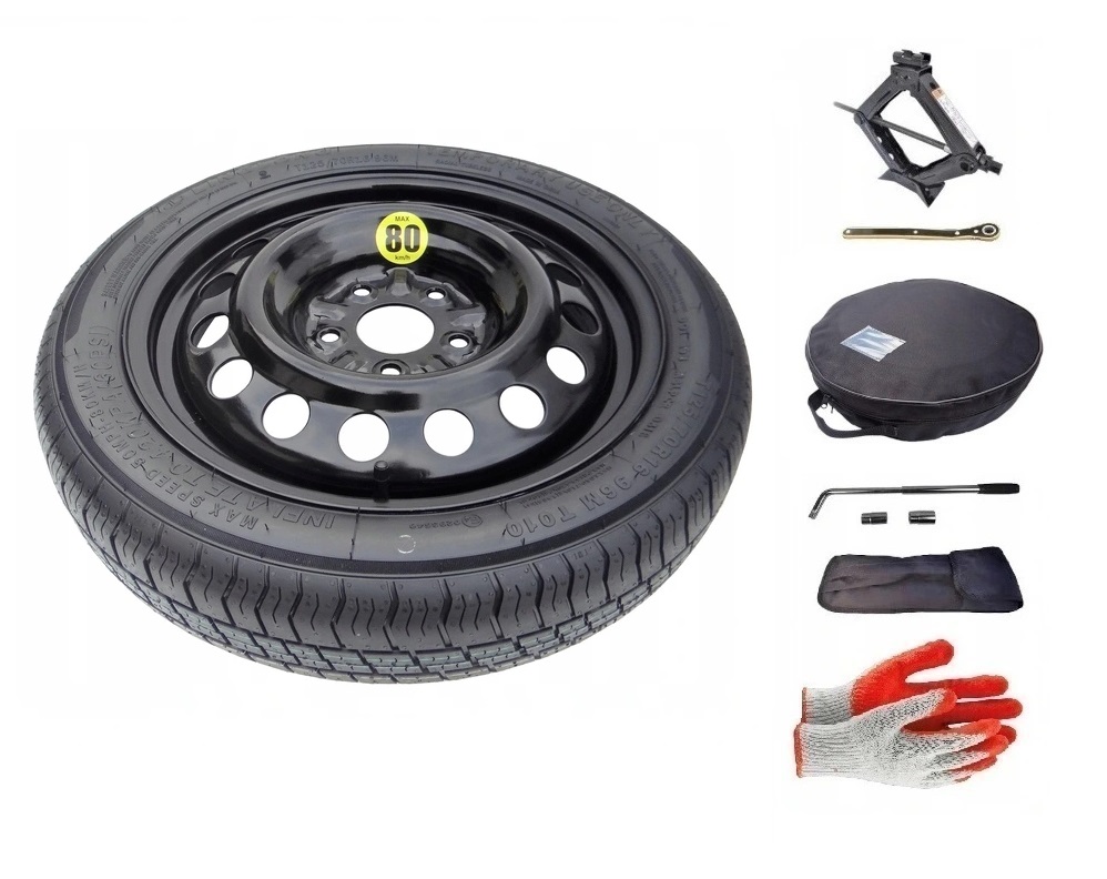 Під'їзне колесо 16 MAZDA 6 GH (07-12) нове + комплект