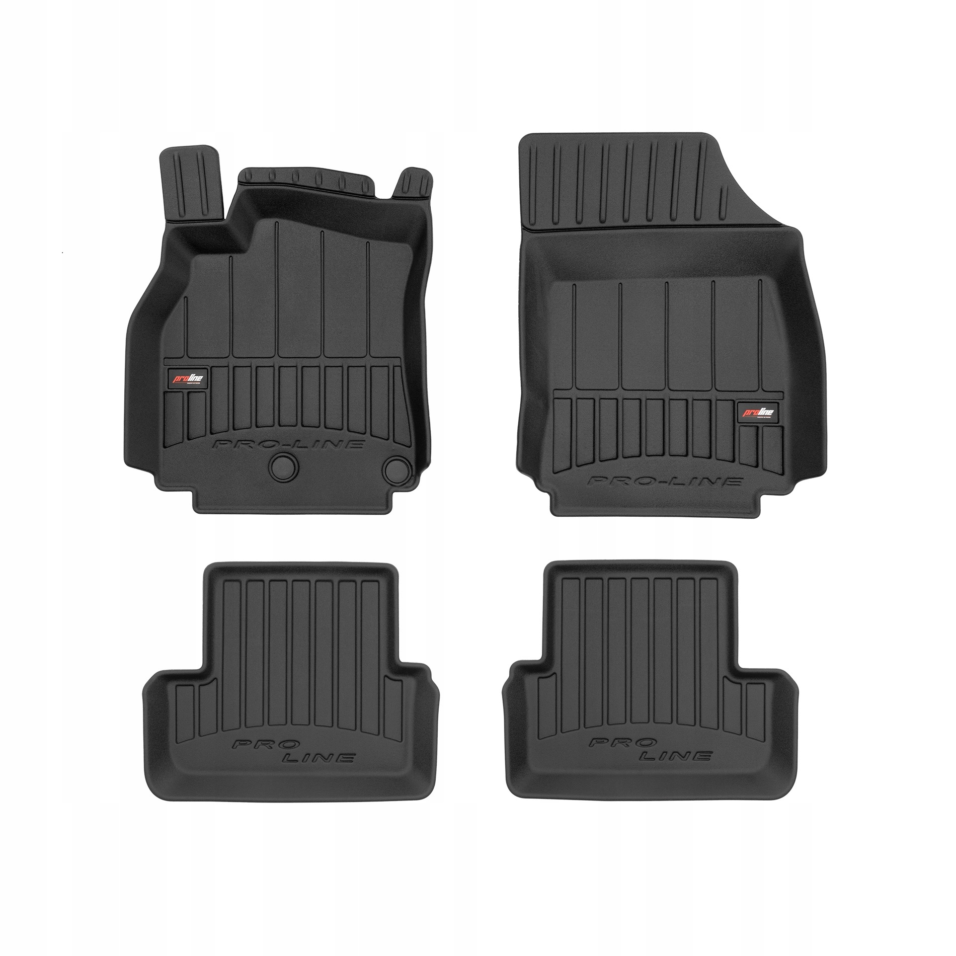 Frogum Gumové 3D koberce pro Renault Megane III 2008-2016