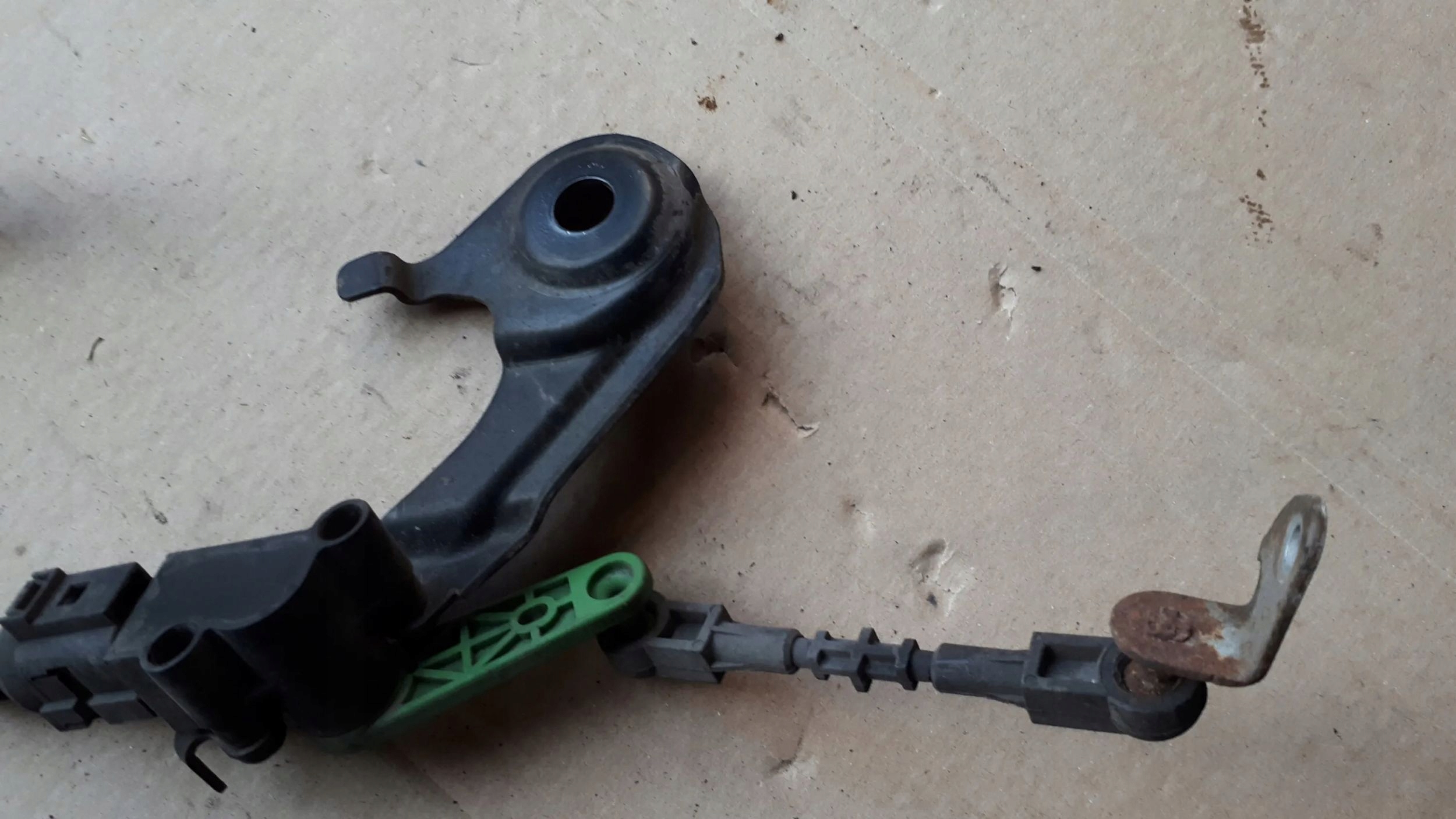 S7 4G A7 Sensor lichte POZIOMOWANIA Leuchten rechts heck S6 C7 A6
