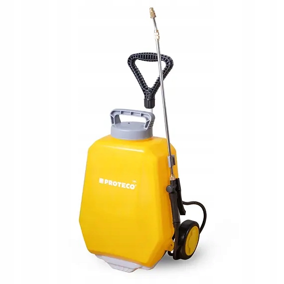 Proteco postrekovač 16l chrbtový Aku 8Ah, Premium, teleskopická tryska, koliesk