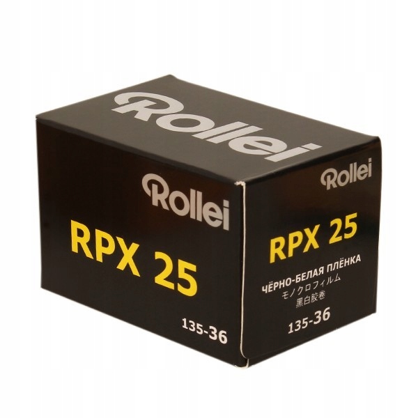 

Rollei Rpx 25 135/36