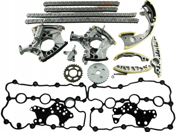 Rozvodový řetěz Audi 3.2FSI Auk Bkh Bpk sada rozvodů komplet