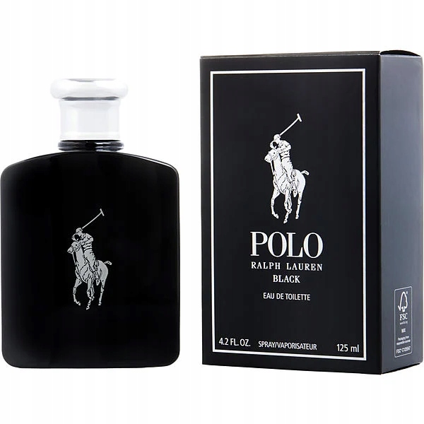 Ralph Lauren Polo Black 75ml Edt