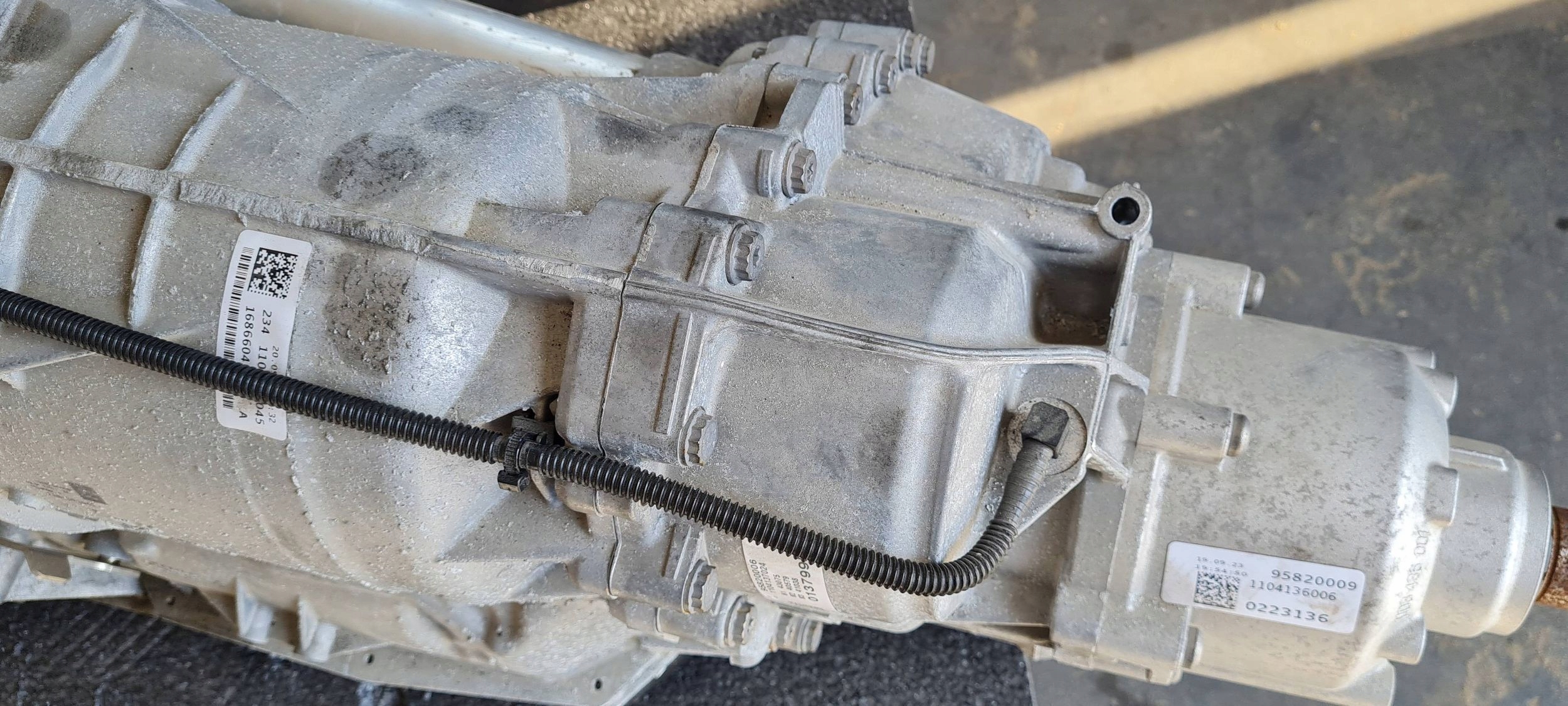 SQ8 4M getriebe AUTOMAT 4.0 TFSI VNR SQ7 4M