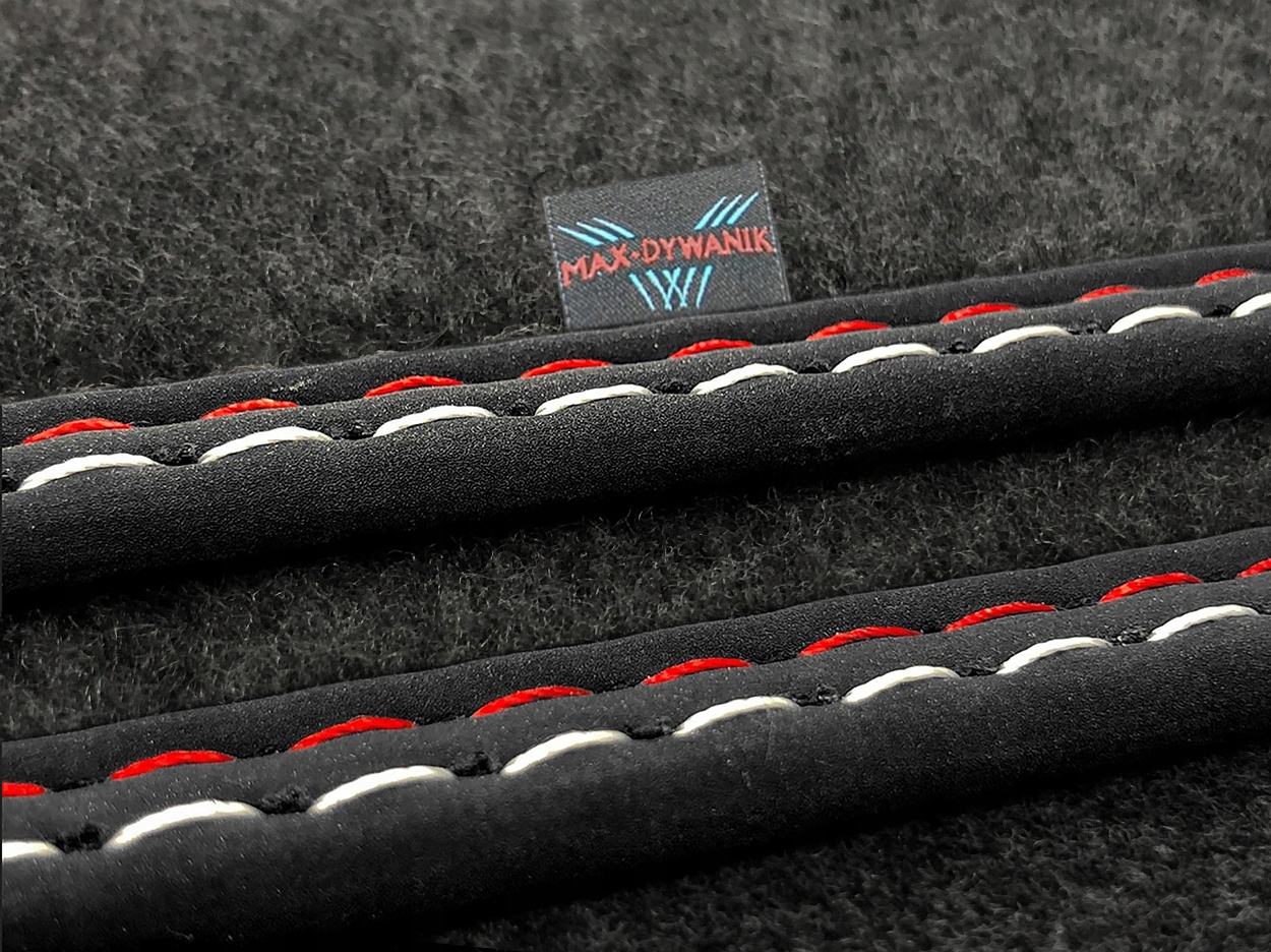 Mercedes CLS W218 2010-2018 Dywaniki tekstylne Zestaw wieloelementowy tak