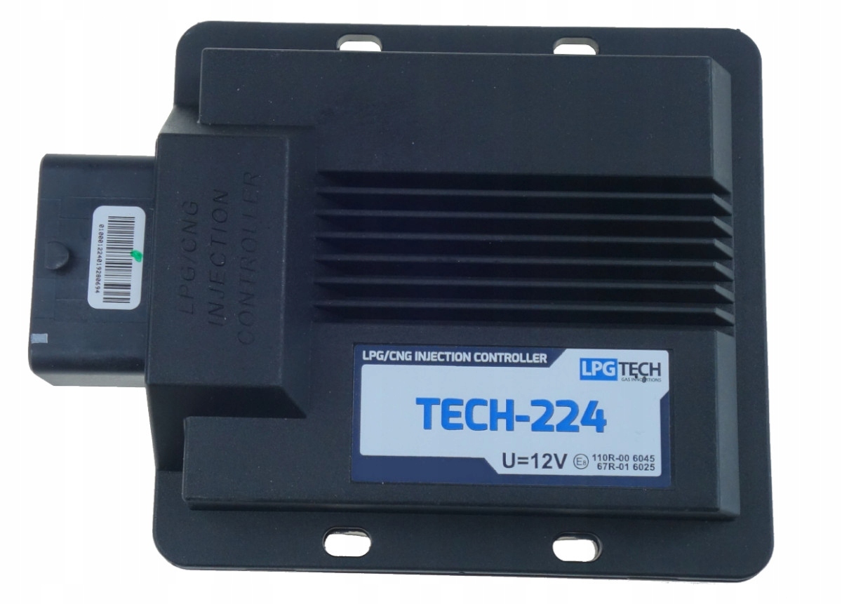 Sekwencja LPG TECH 224 4 cyl Elektronika wtrysk Part manufacturer LPGtech
