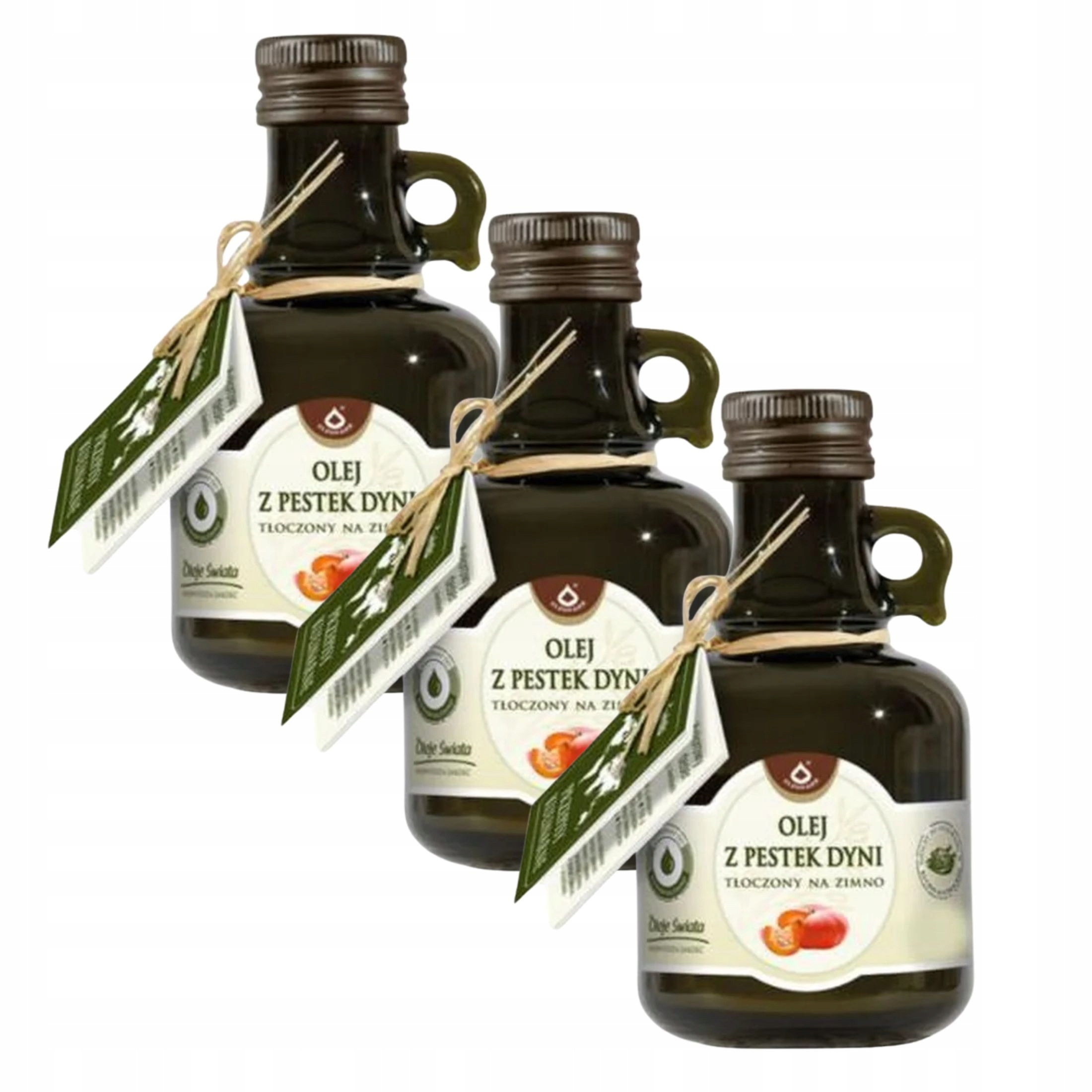 Oleofarm Olej z pestek dyni tłoczony na zimno, 500 ml