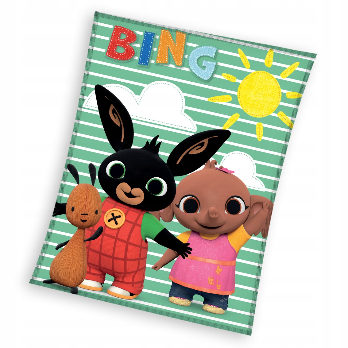 Milutki Koc Kocyk 150x200 Króliczek Bing Sula