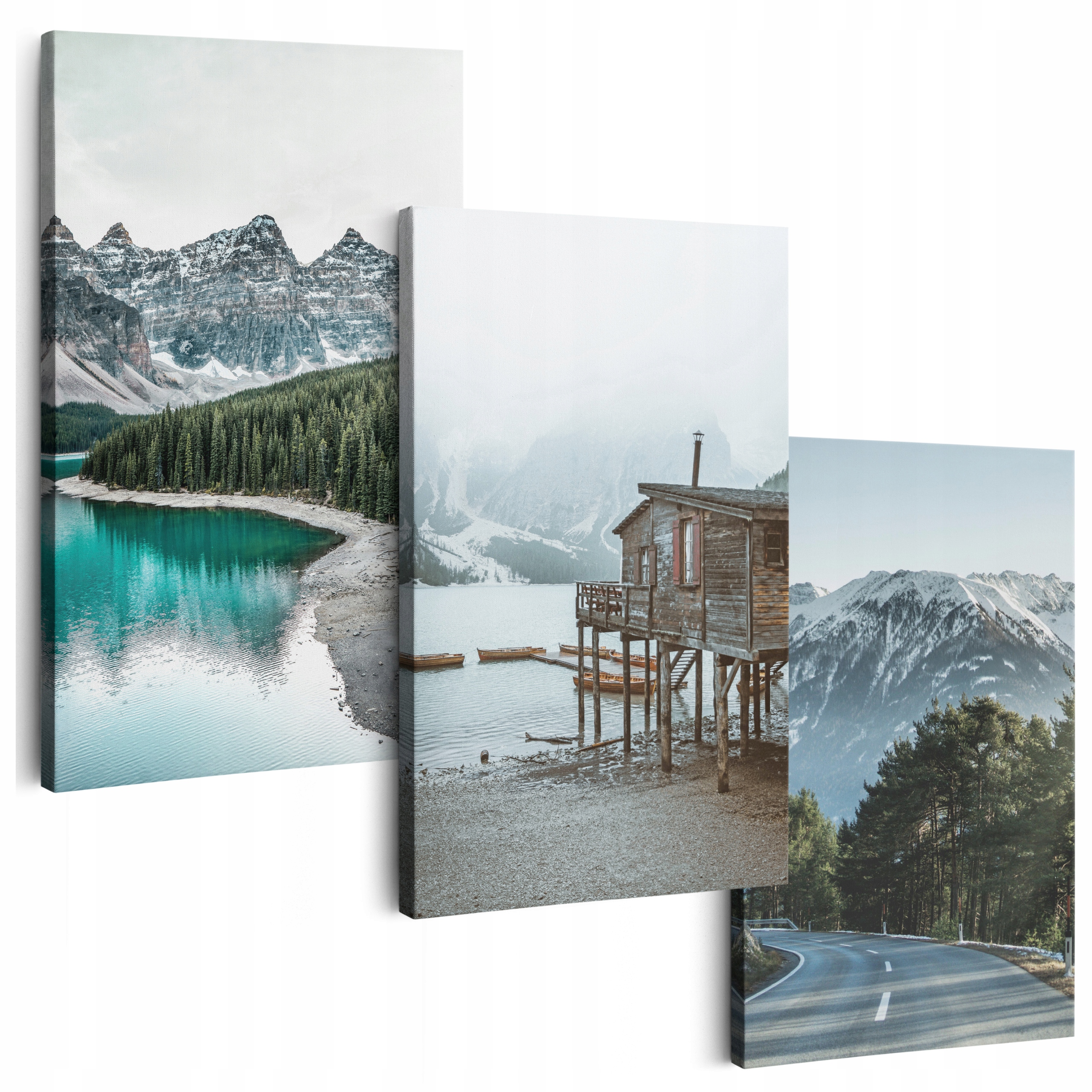 Obraz Na Plátně 180 cm *mnoho vzorů* Obrazy Do Obývacího Pokoje Na Zeď Pohled