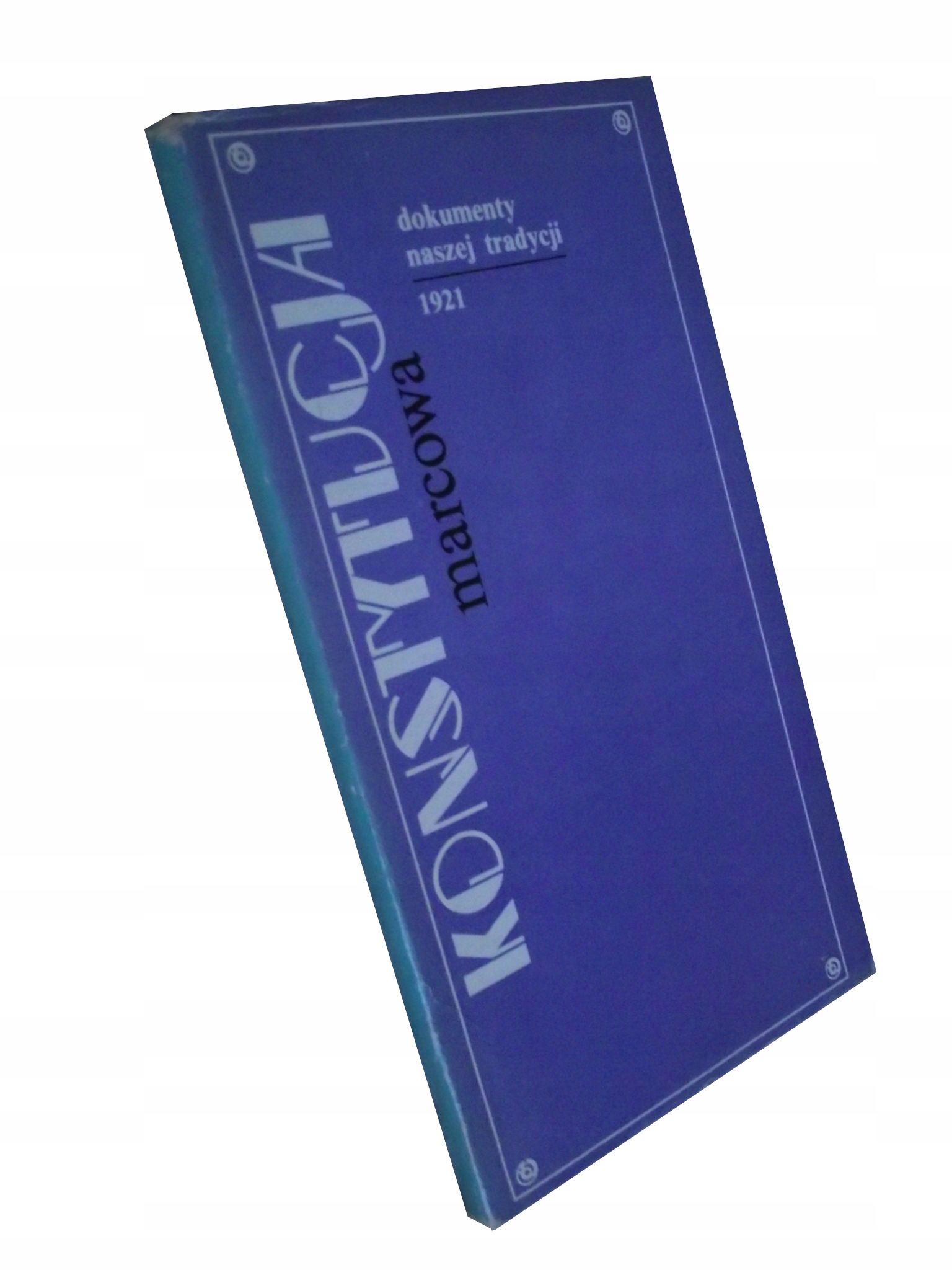 KONSTYTUCJA MARCOWA - BURDA