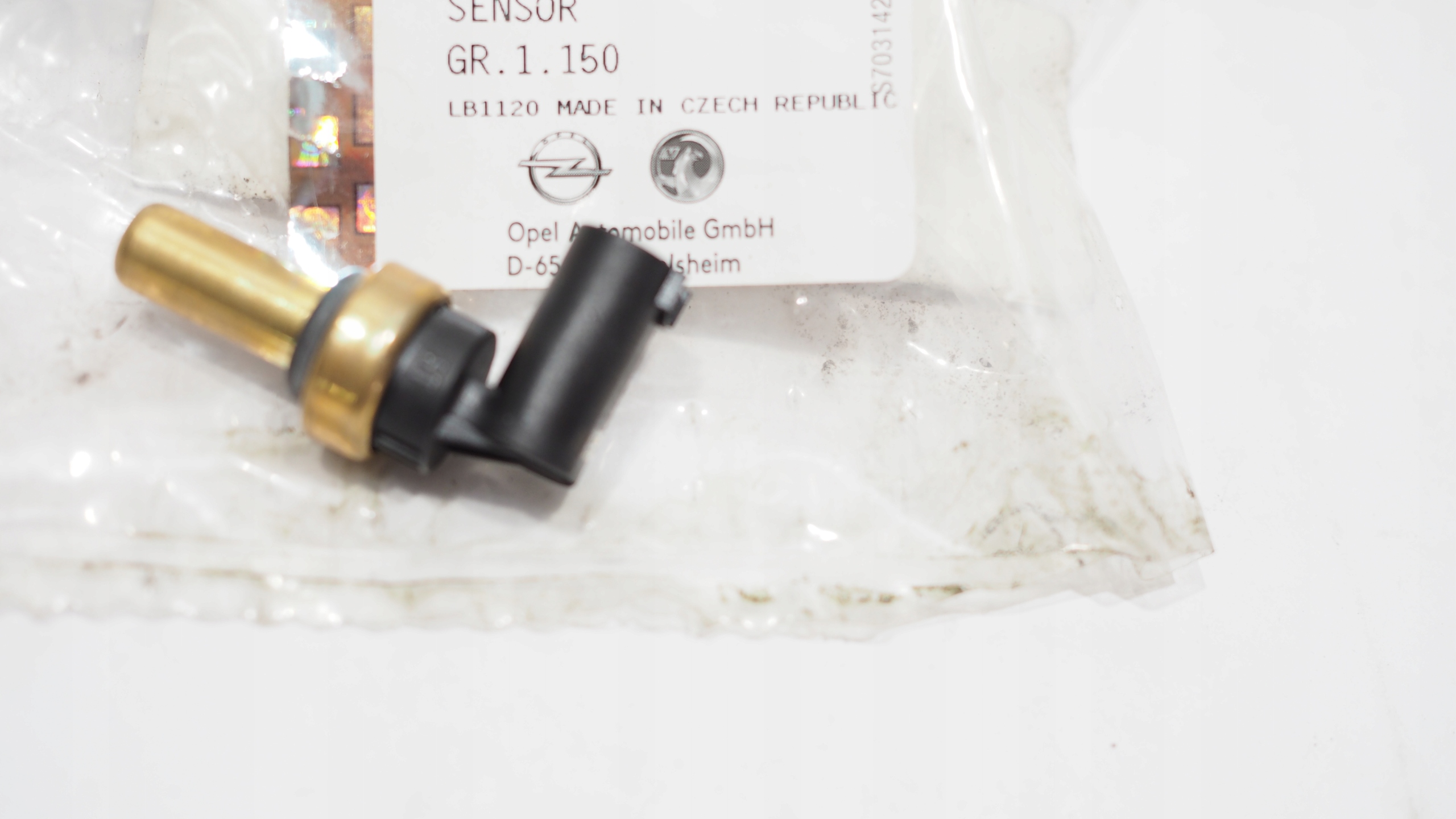 Opel OE 55591002 czujnik temperatury wody