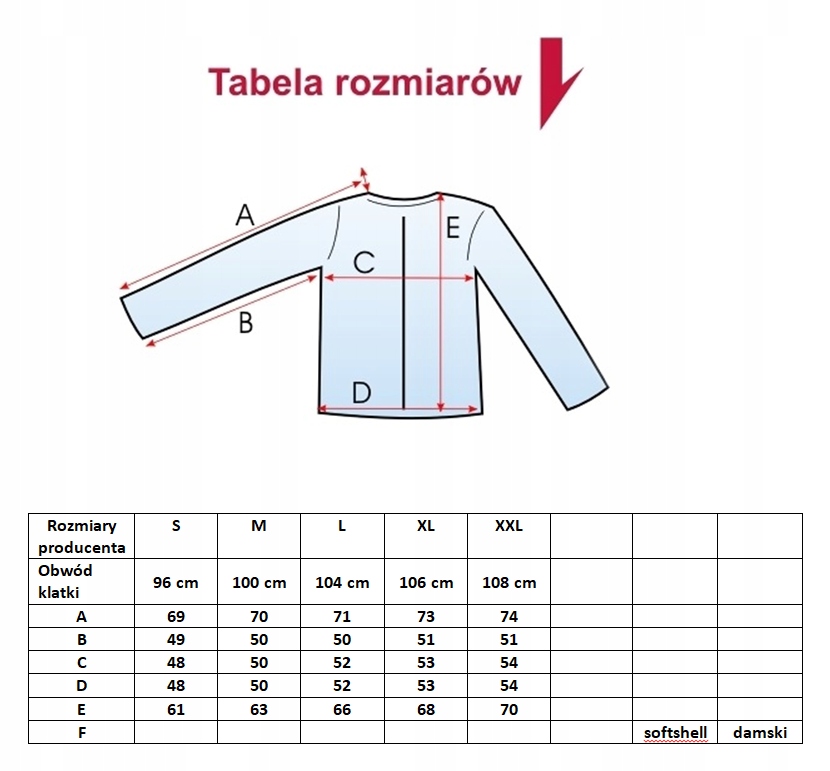 Kurtka damska softshell X- Mountain Spirit roz M Rozmiar M