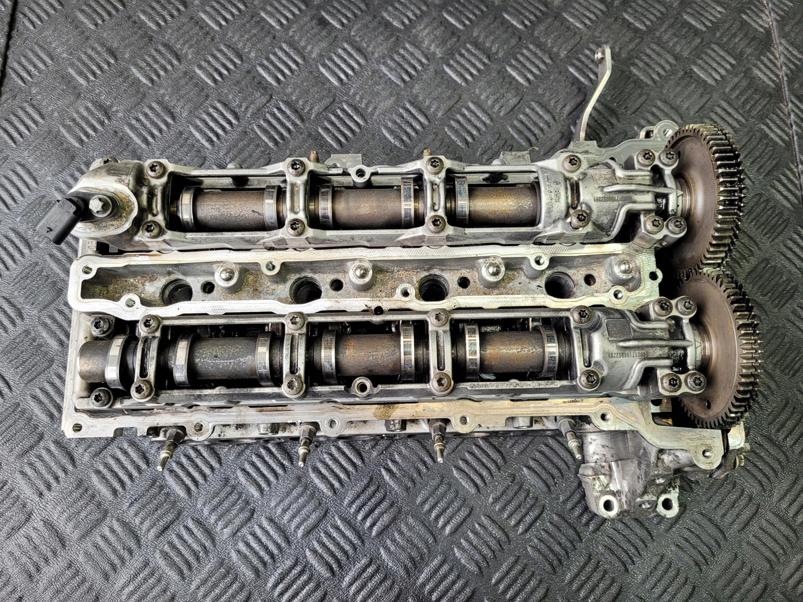 GLOWICA KOMPLETNA WALKI MERCEDES E 220 D W213 S213 2.0 CDI