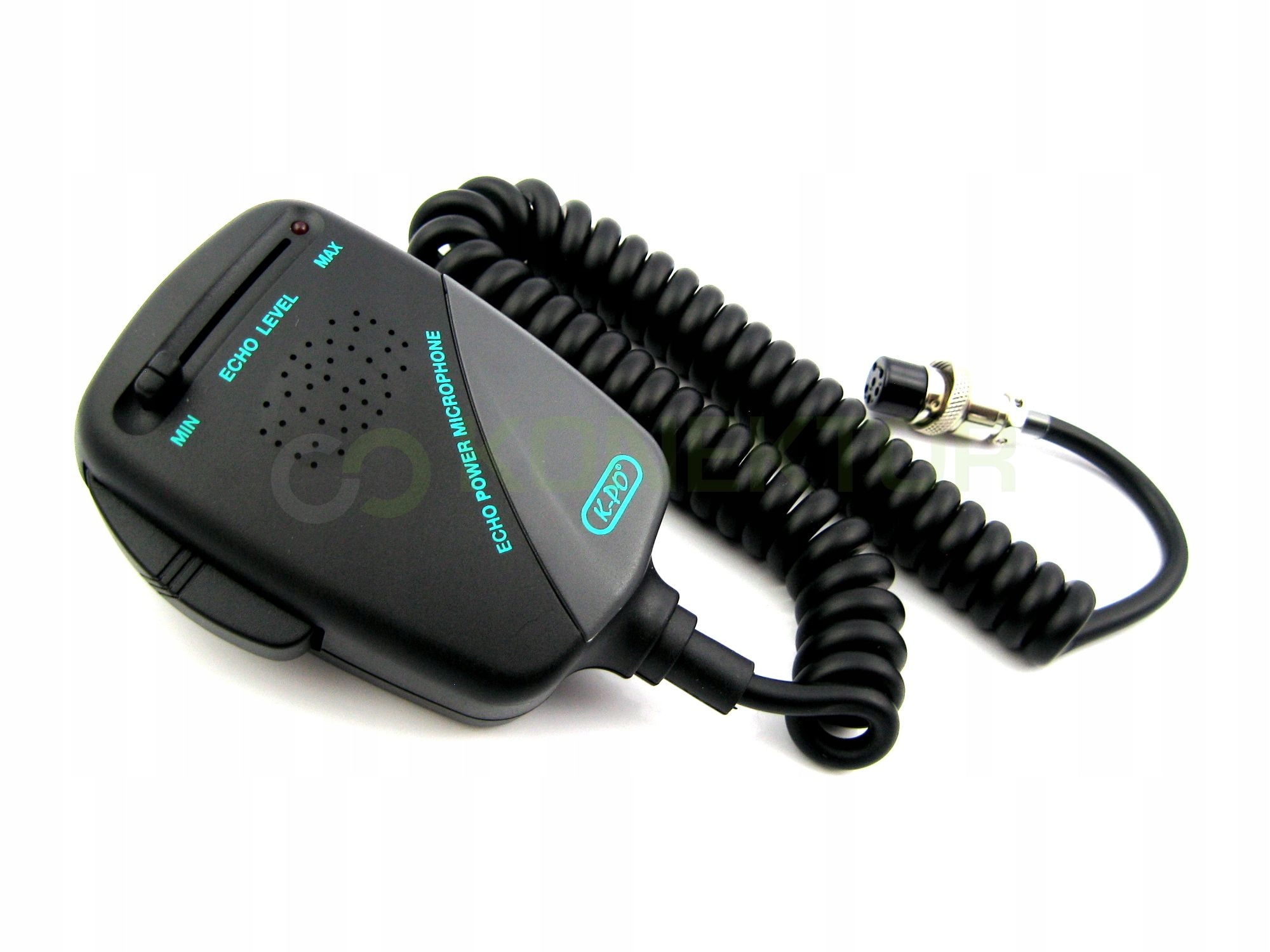 K-po Nm 452 Wzmocnienie Cyfrowe Echo mikrofon do Cb radia 6-PIN President