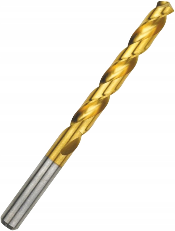

Dedra Wiertło do metalu HSS+kobalt+TiN,135°, 2,5MM
