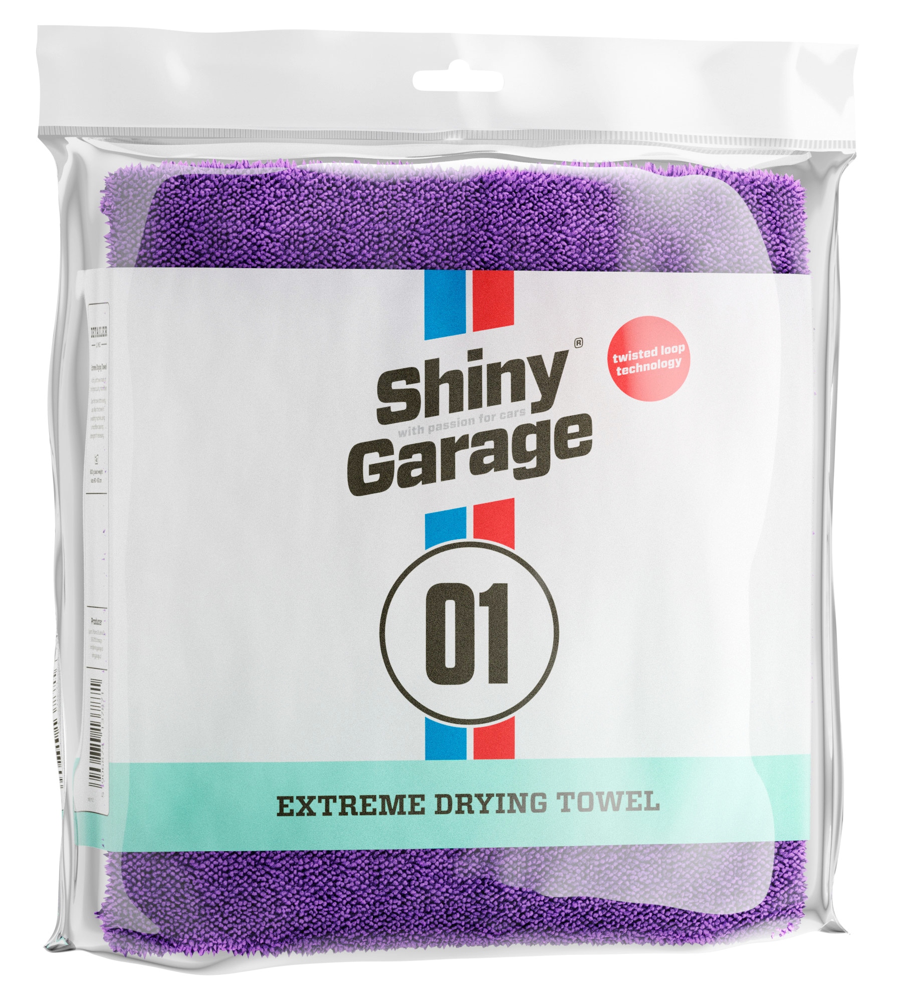 

Shiny Garage Extreme Xs Ręcznik do osuszania 40x40