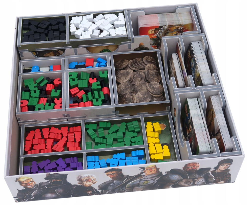 Folded Space: Insert do gry Paladyni Zachodniego Królestwa (Collector Box)