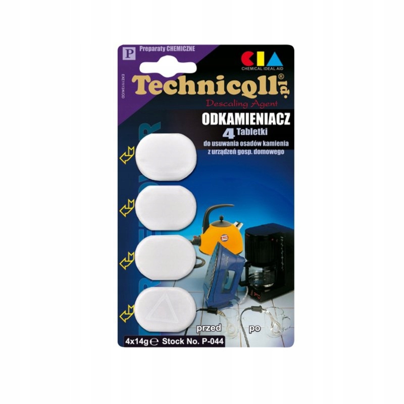 

Technicqll Odkamieniacz Tabletki 4X14G
