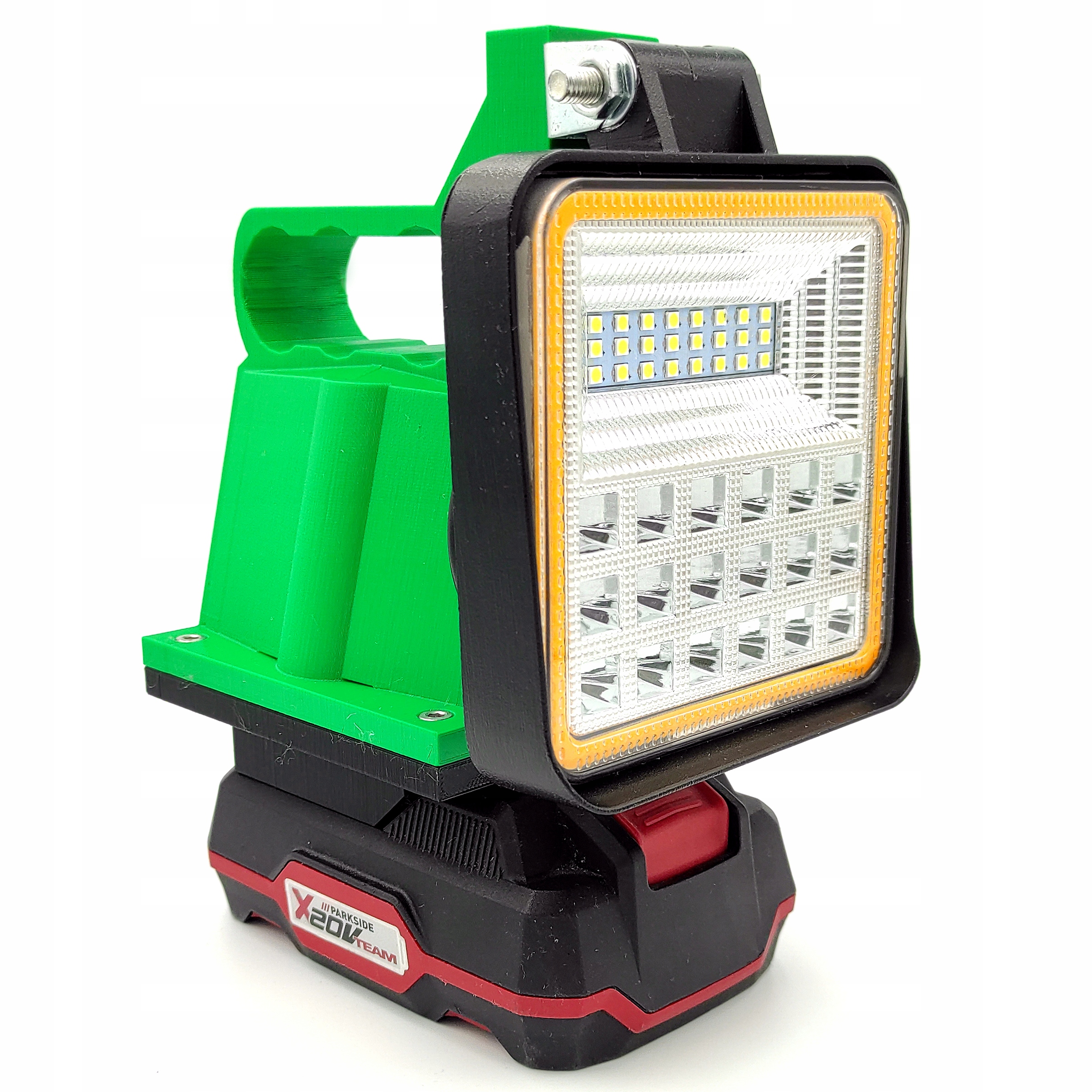 LAMPA DO AKUMULATORA PARKSIDE X20V TEAM + ZABEZPIECZENIE Kod producenta PARKSIDE05_GREEN