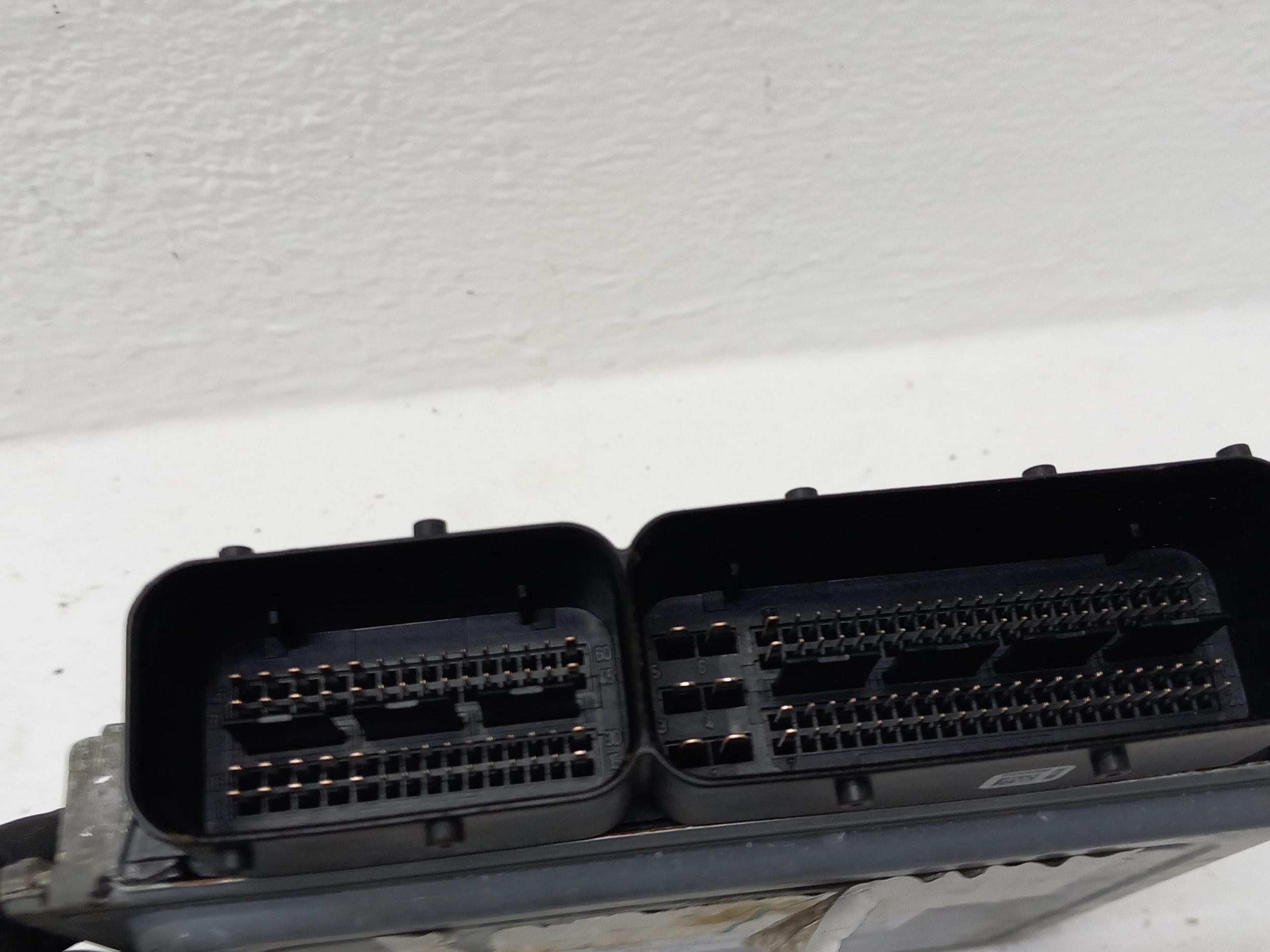 control unit computer of the engine VW JETTA V 1.6 TDI 105KM 03L906023AN