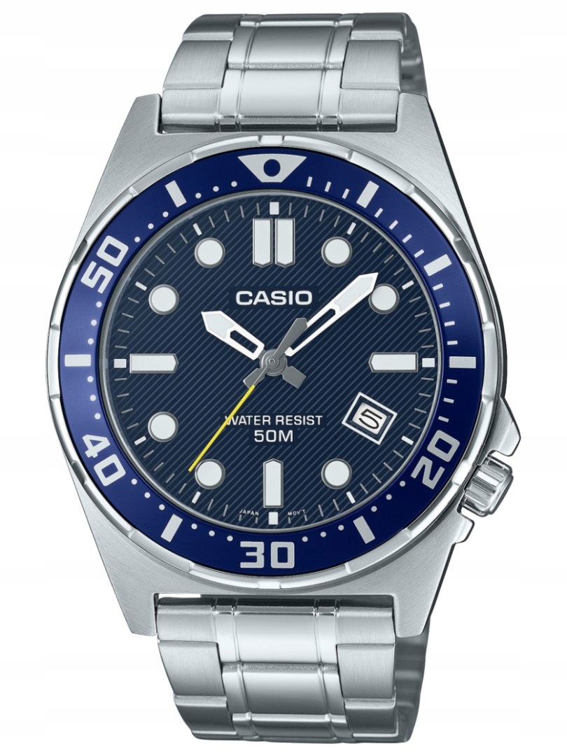 Pánské Hodinky Casio MTD-135D-2A Box