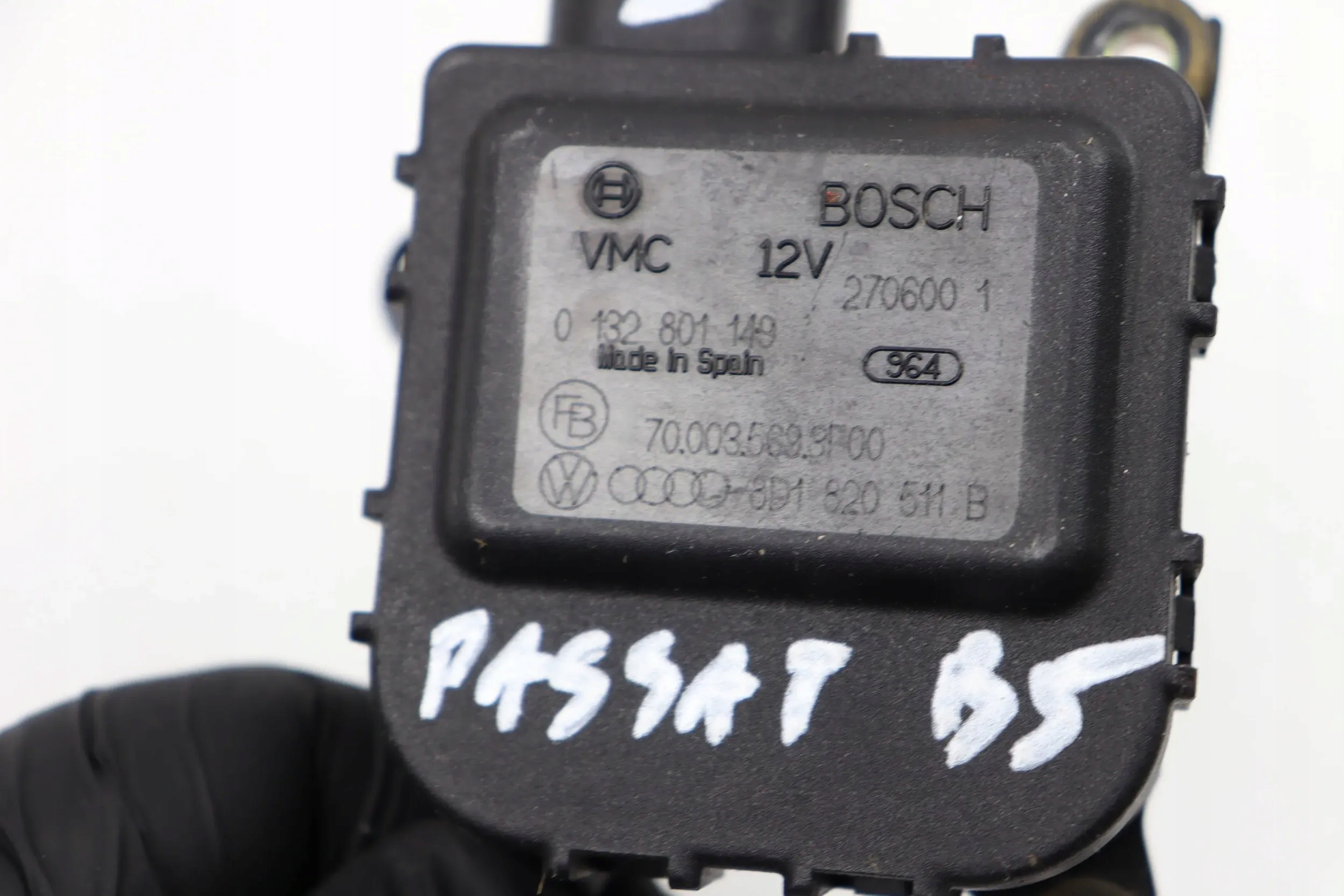 VW PASSAT B5 SKODA SUPERB et AUDI A4 B5 Micro moteur Bloc de chauffage complet 8D1820511B