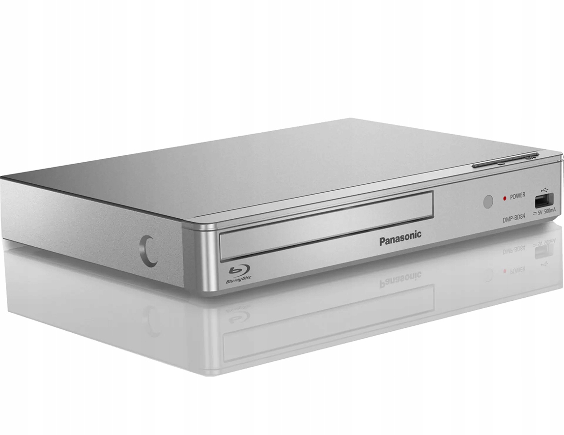 Přehrávač Panasonic DMPBDT168 Blu-ray DVD CD Usb Hdmi Youtube Netflix