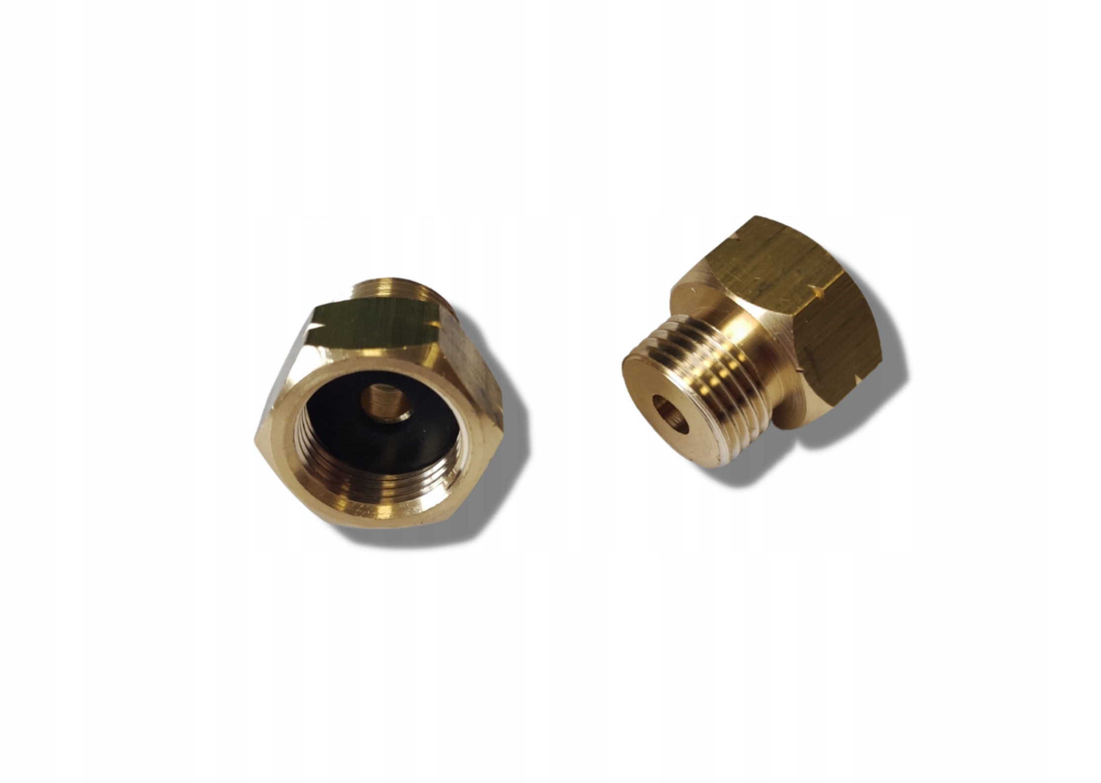 

Redukcja Gw 21,8 Lewy x Gz 1/2" Prawy gwint