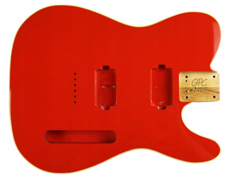 Tělo pro kytaru Gp Custom TE-3AG-BN (frd)