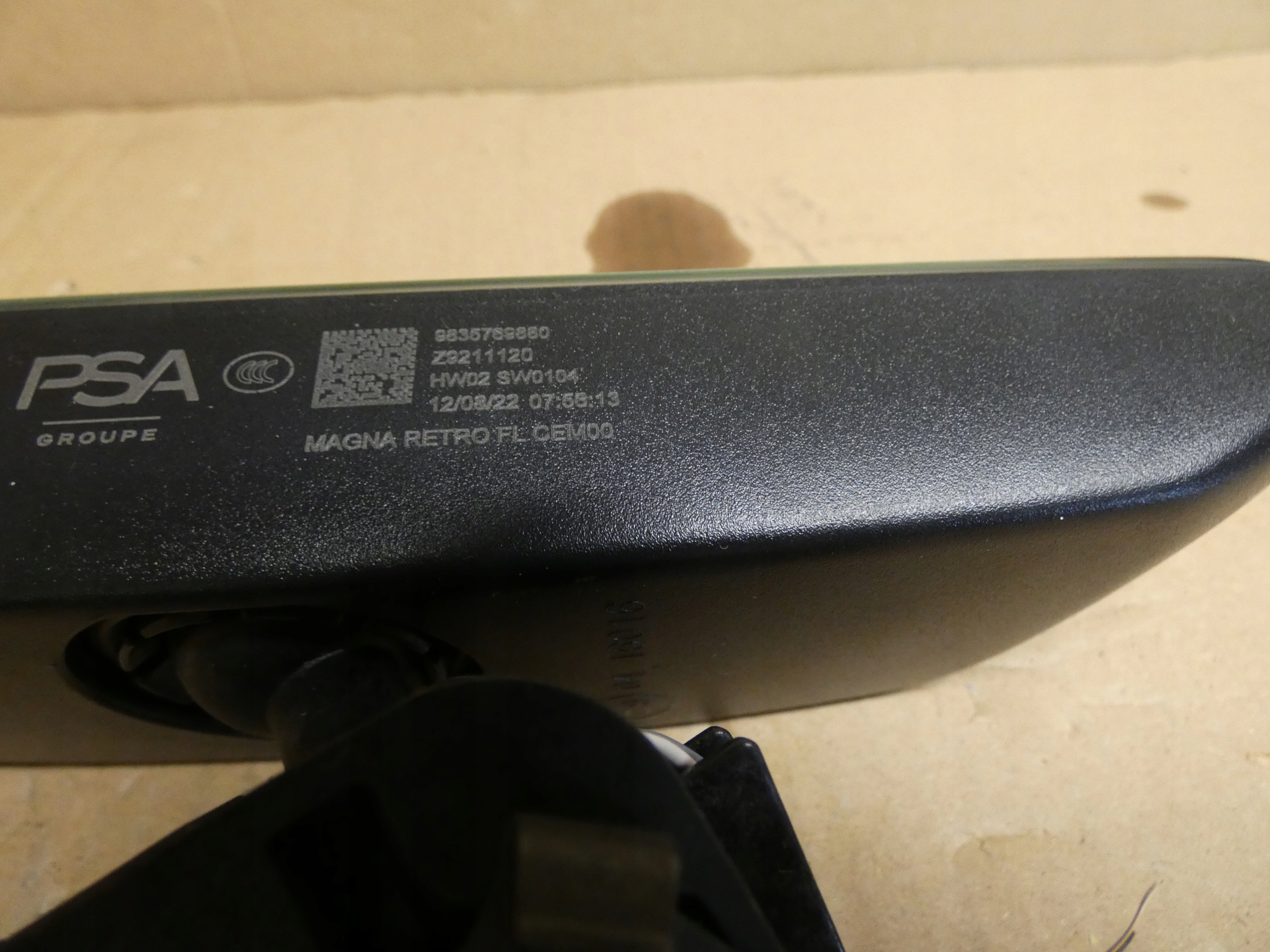 9835769880 rear-view mirror inner CITROEN C5X 2023