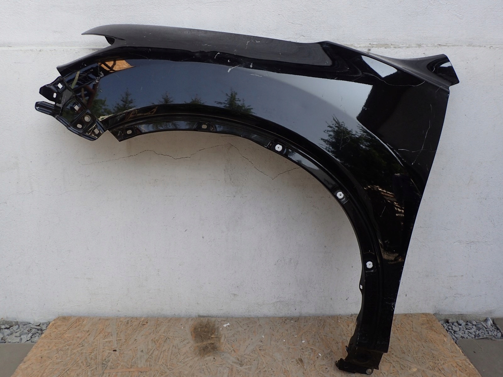 BŁOTNIK LEWY PRZÓD PRZEDNI NISSAN X TRAIL T32 III