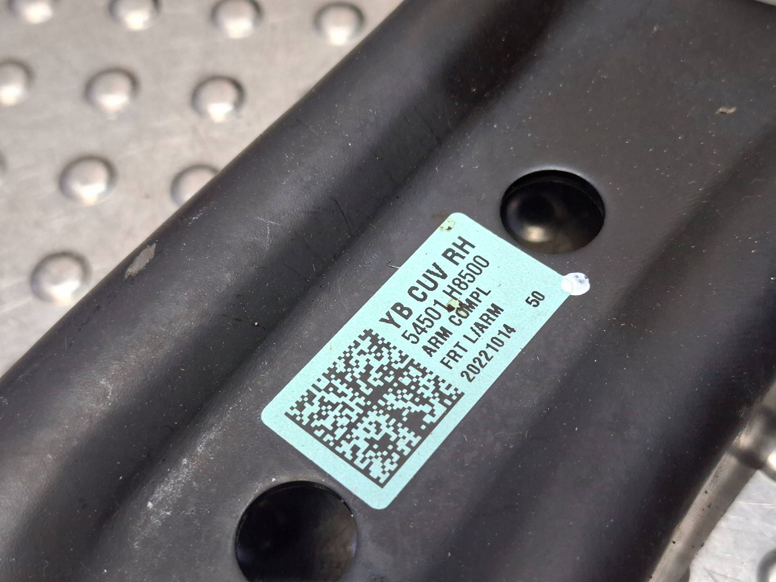 arm front right KIA STONIC 17- 54501H8500