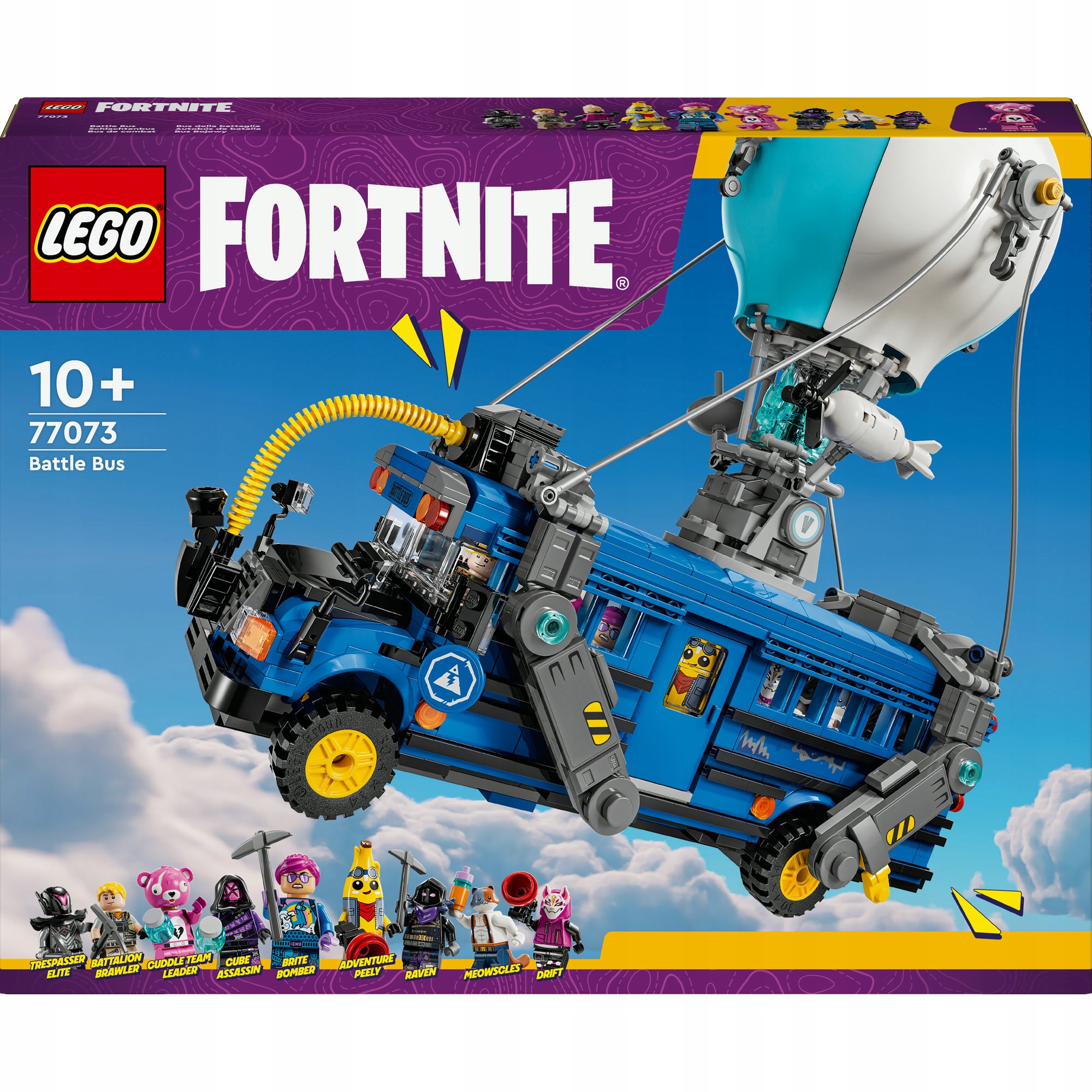 Lego Fortnite 77073 Bojový Bus