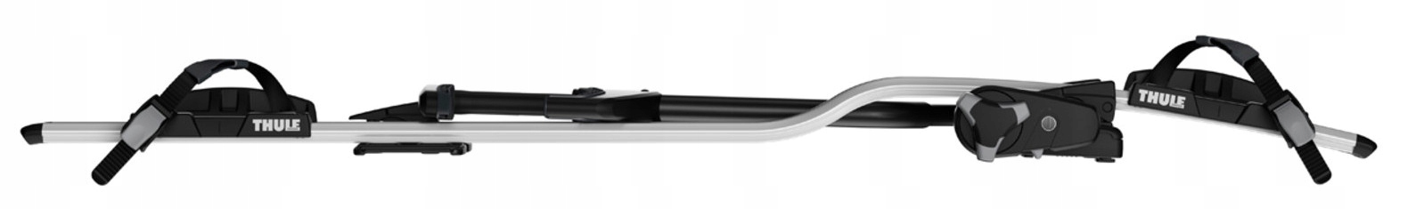 UCHWYT ROWEROWY BAGAZNIK THULE ProRide 598 SILVER Product Length 145 cm