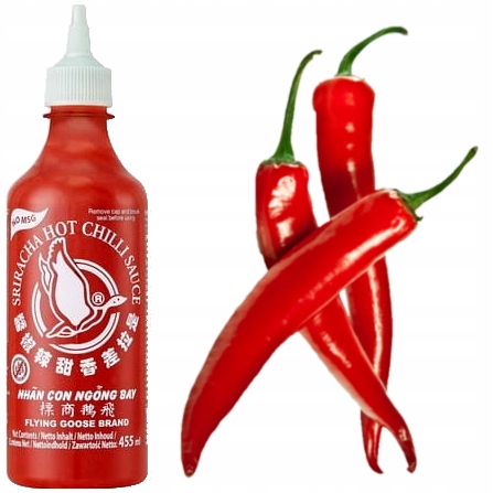 

Sos Chili Sriracha Bez Glutaminianu Sodu 455ml Msg